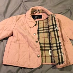 Kids Burberry coat